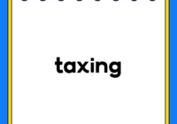 taxing