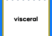 visceral