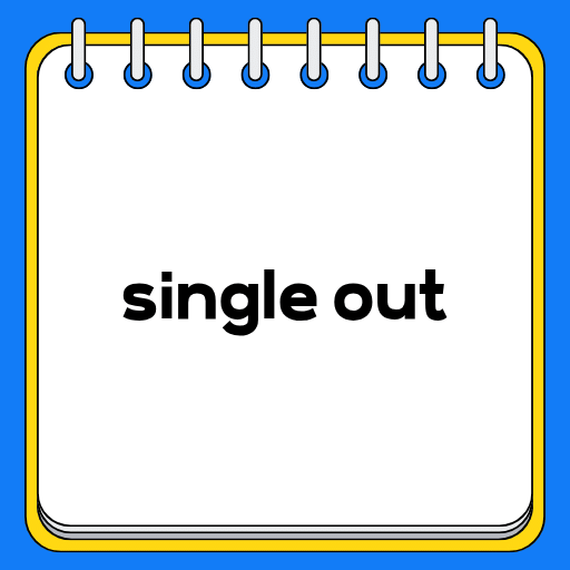 single out