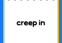 creep in