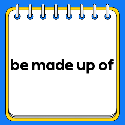 be made up of