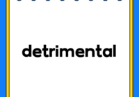 detrimental