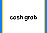 cash grab