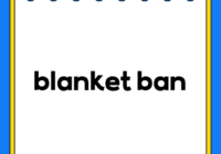 blanket ban