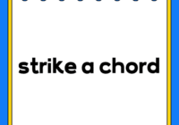 strike a chord