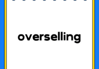overselling