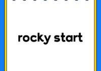 rocky start